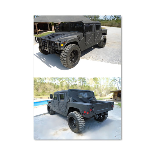 Poster Hummer h1 81442