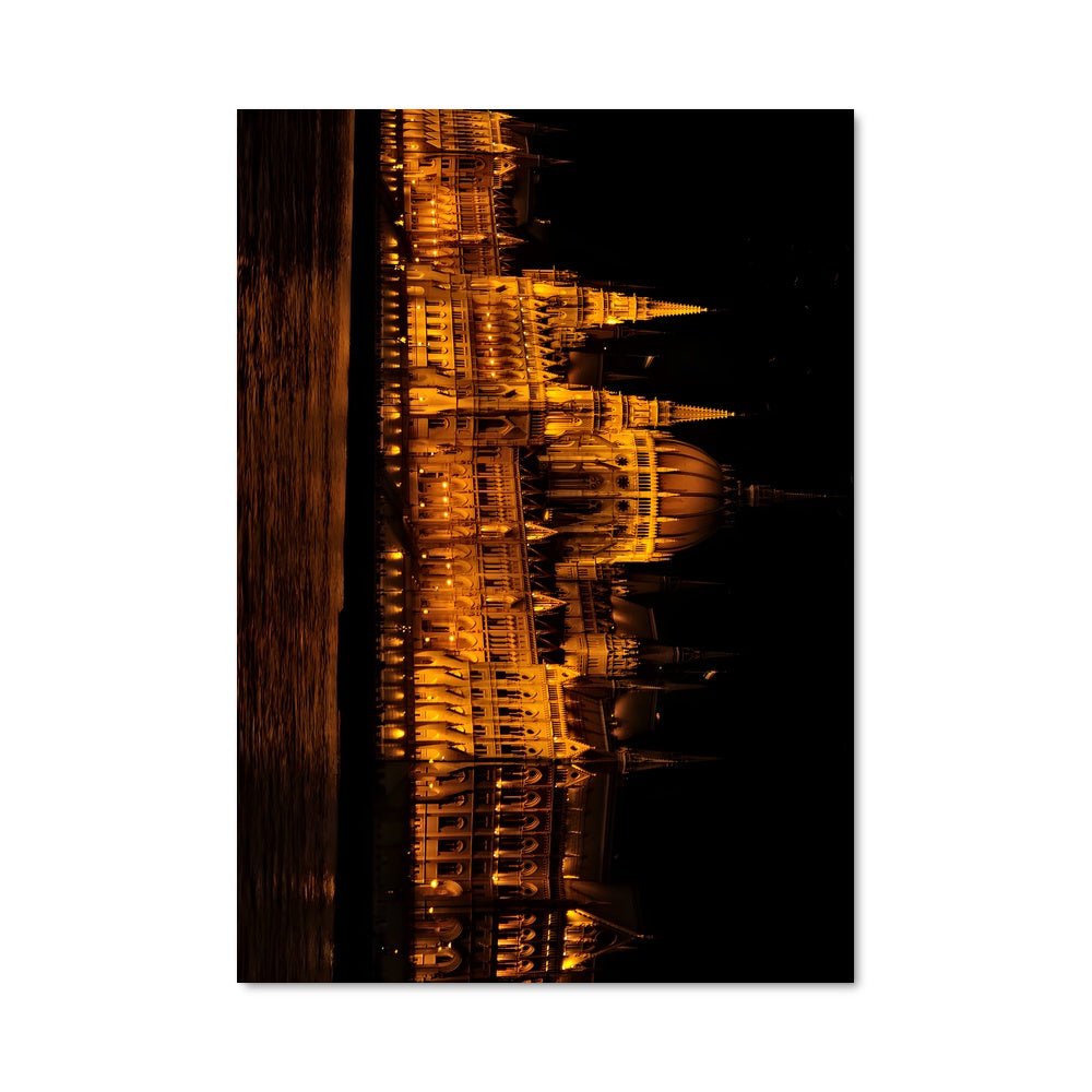 Poster Reflets de Budapest