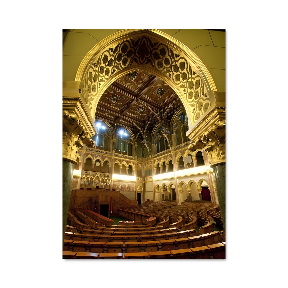 Poster Intérieur Majestueux