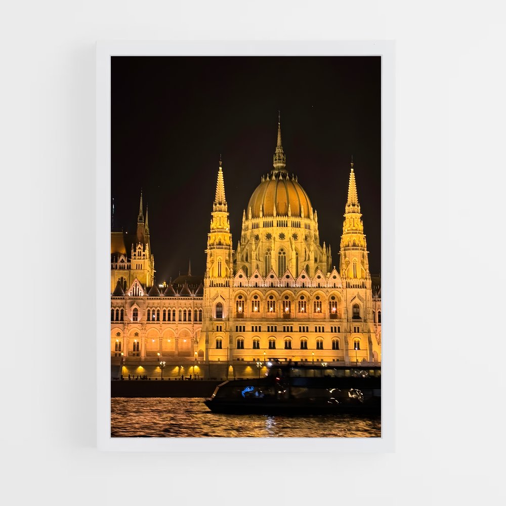 ap-hungarian parliament-3 cadre Blanc