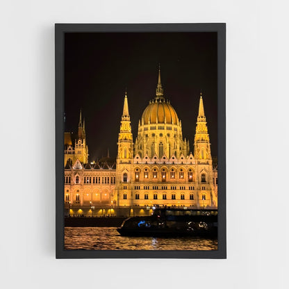 ap-hungarian parliament-3 cadre Noir