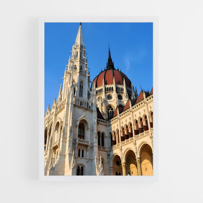 ap-hungarian parliament-4 cadre Blanc