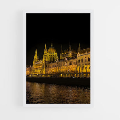 ap-hungarian parliament-6 cadre Blanc