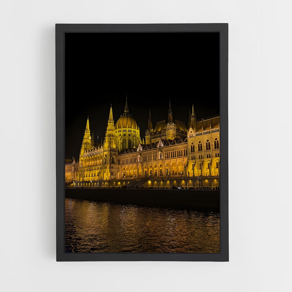 ap-hungarian parliament-6 cadre Noir