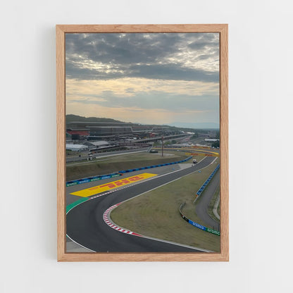 ap-hungaroring hungary-1 cadre Bois clair