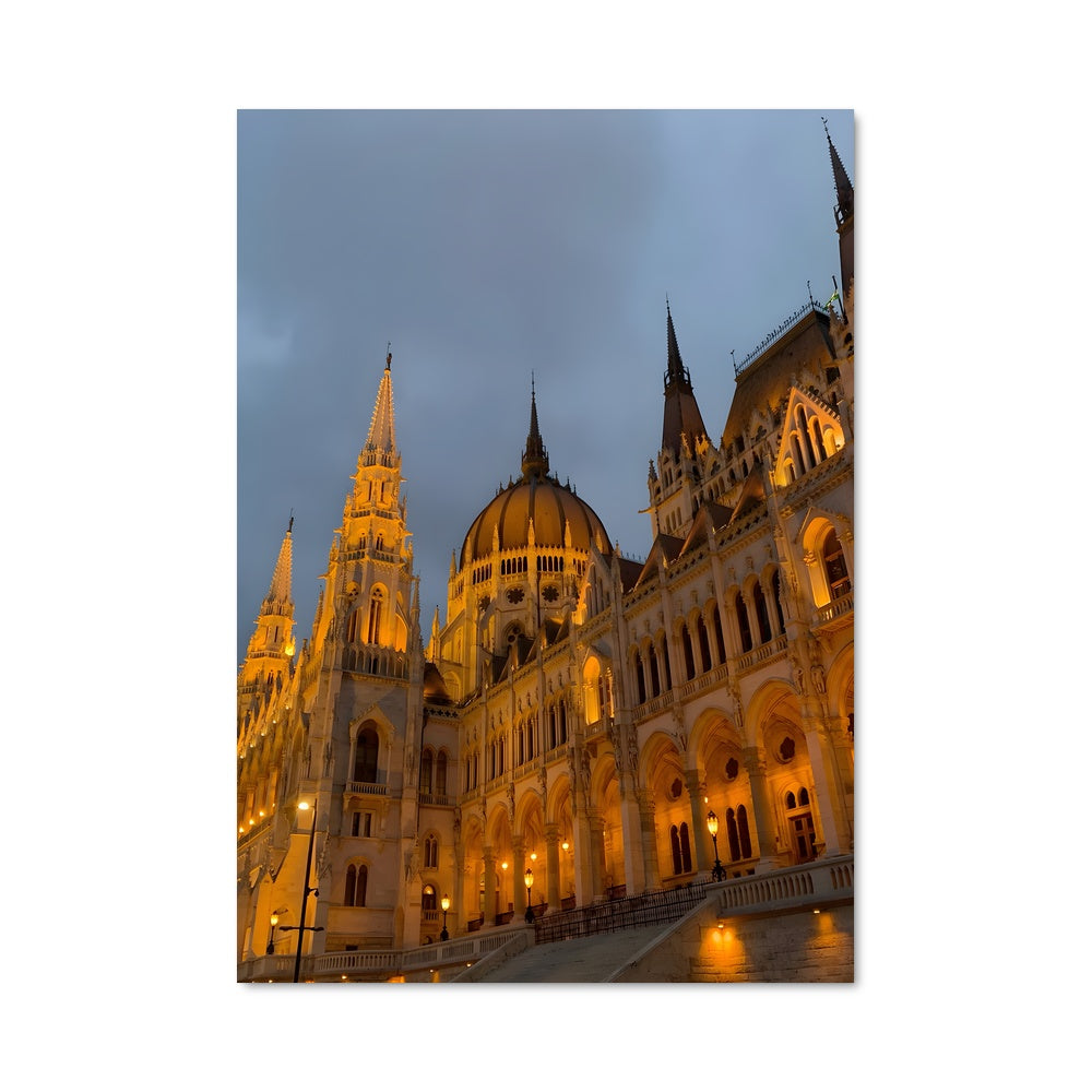 Poster Horloge de Budapest