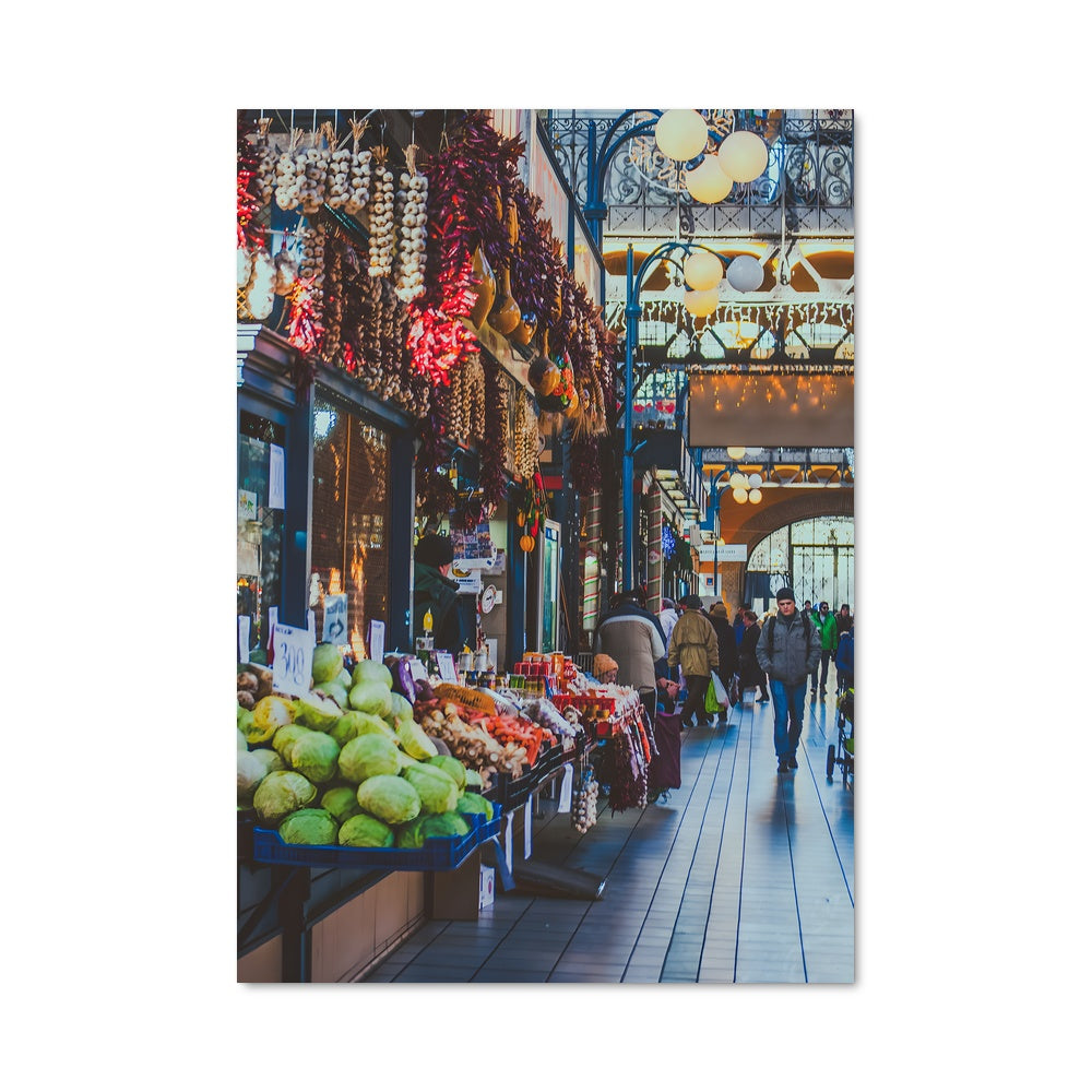 Poster Marché Hongrois
