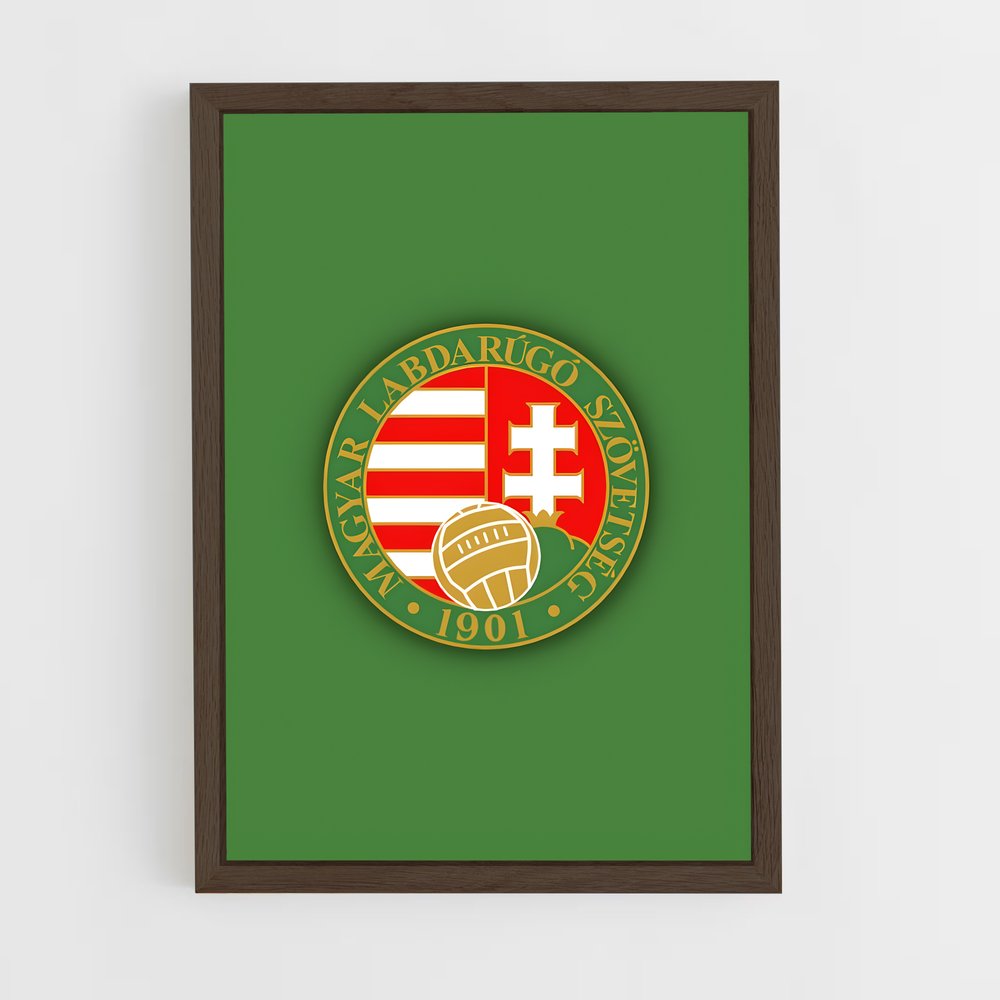 ap-hungary national football team-3 cadre Bois foncé