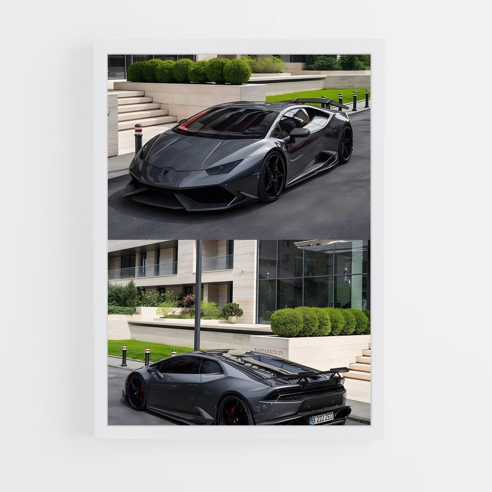 ap-huracan-1 cadre Blanc
