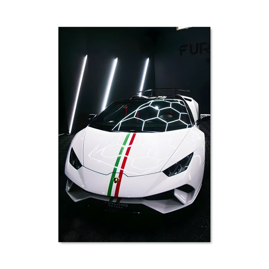 Poster Huracan Racer