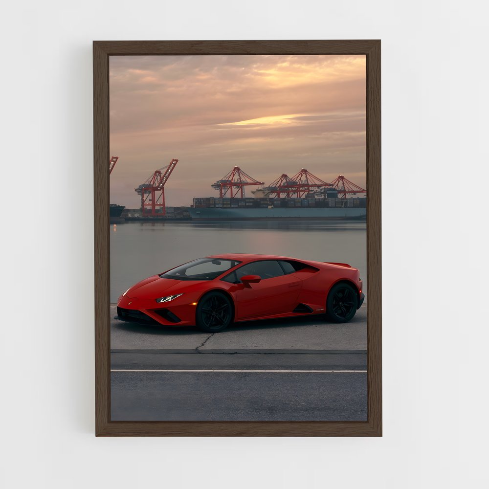 ap-huracan-5 cadre Bois foncé