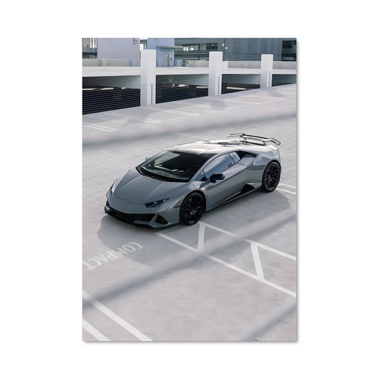 Poster Huracan en Piste
