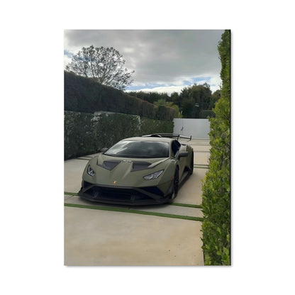 Poster Huracan Lamba