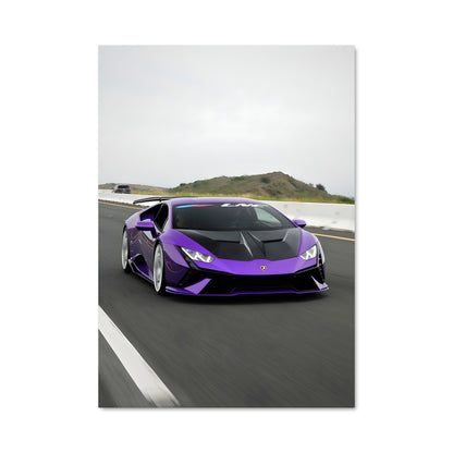 Poster Huracan Vitesse