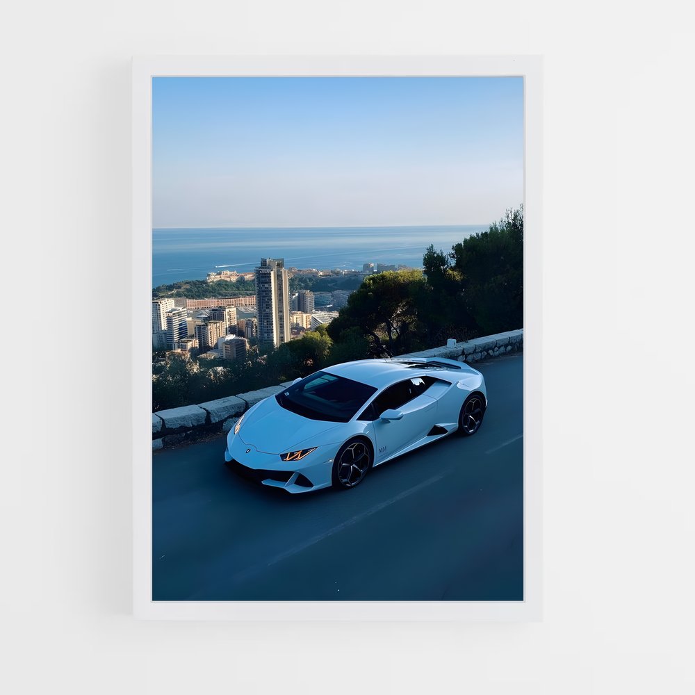 ap-huracan evo-2 cadre Blanc