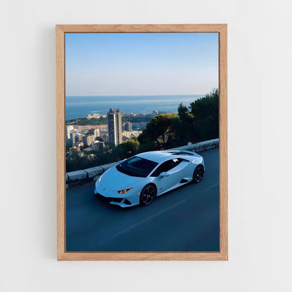 ap-huracan evo-2 cadre Bois clair