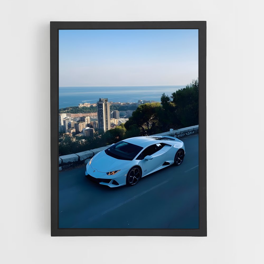 ap-huracan evo-2 cadre Noir