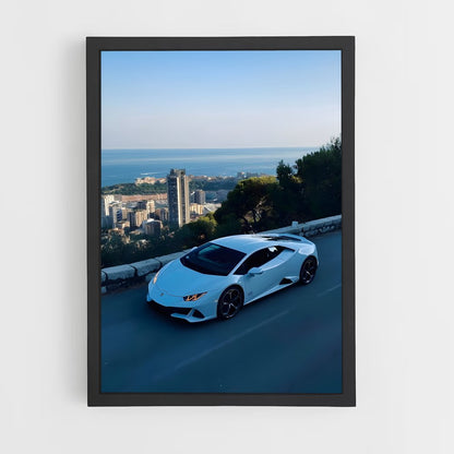 ap-huracan evo-2 cadre Noir