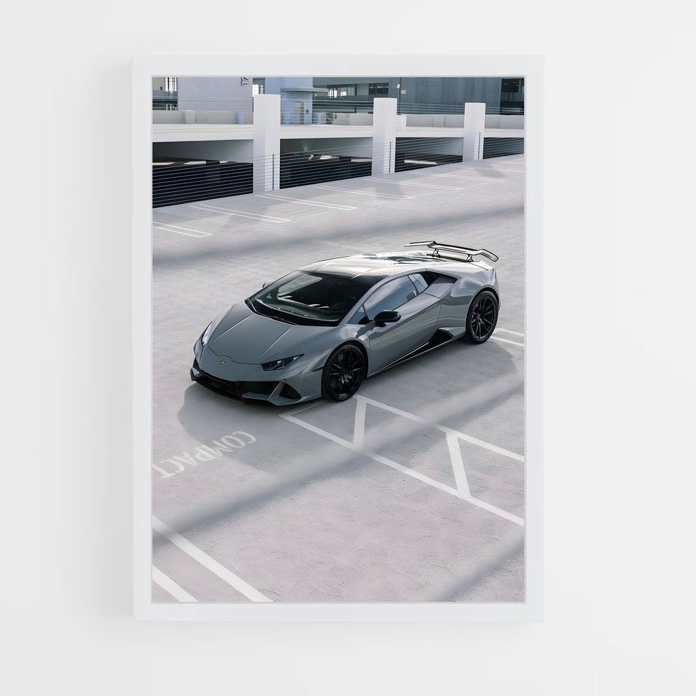 ap-huracan evo-3 cadre Blanc