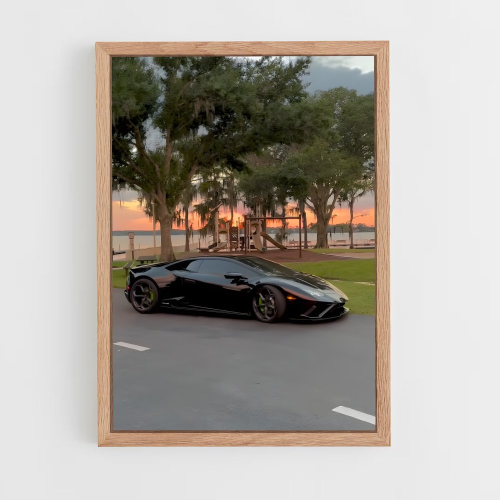 ap-huracan evo-5 cadre Bois clair