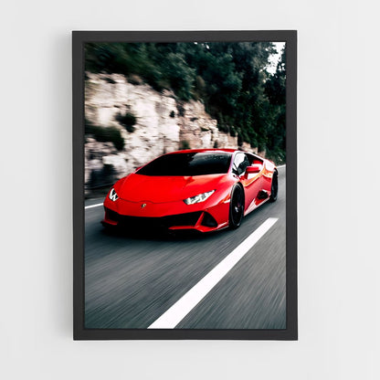 ap-huracan evo-6 cadre Noir
