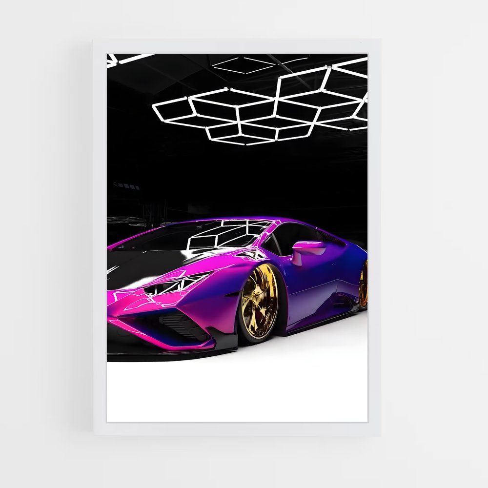 ap-huracan evo-9 cadre Blanc