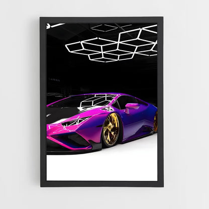 ap-huracan evo-9 cadre Noir