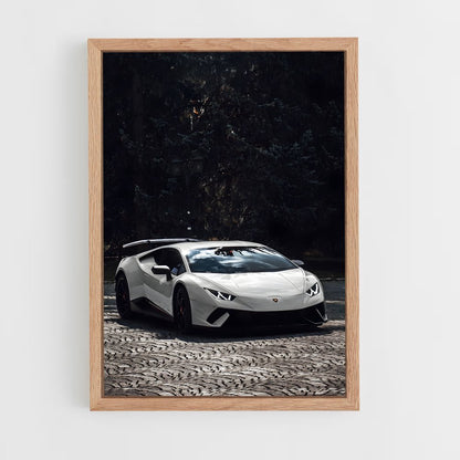 ap-huracan performante-1 cadre Bois clair