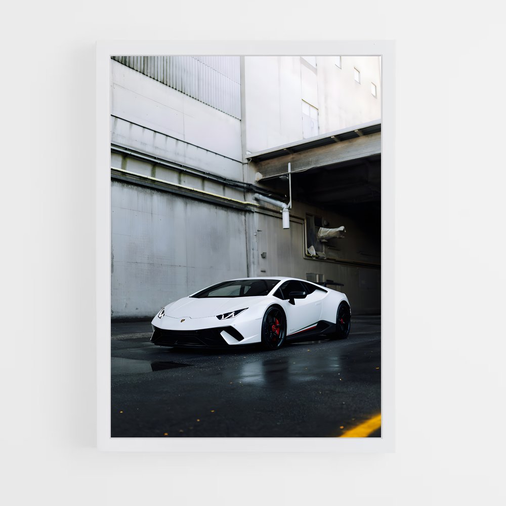 ap-huracan performante-2 cadre Blanc
