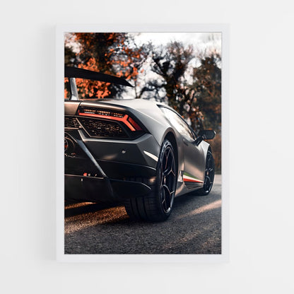 ap-huracan performante-4 cadre Blanc