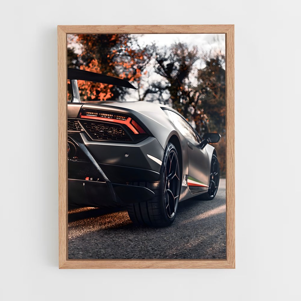 ap-huracan performante-4 cadre Bois clair