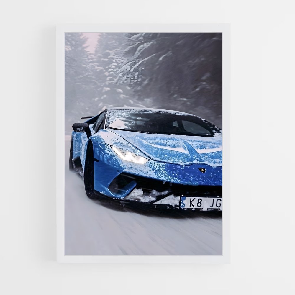 ap-huracan performante-7 cadre Blanc
