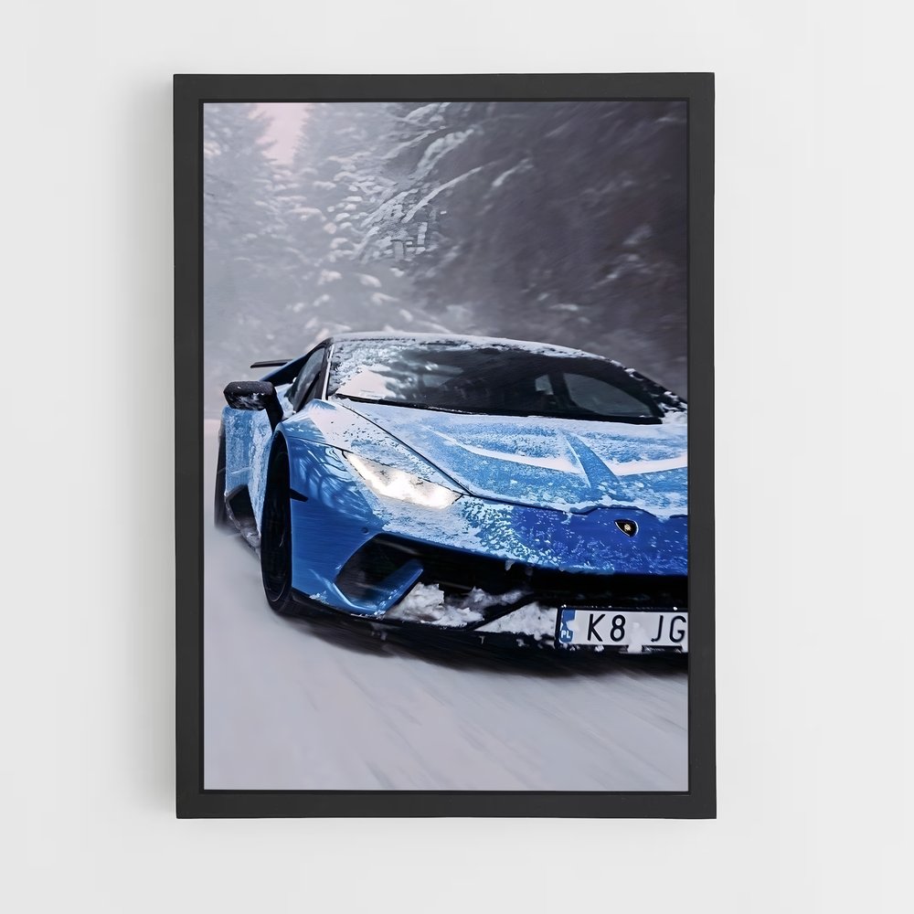 ap-huracan performante-7 cadre Noir