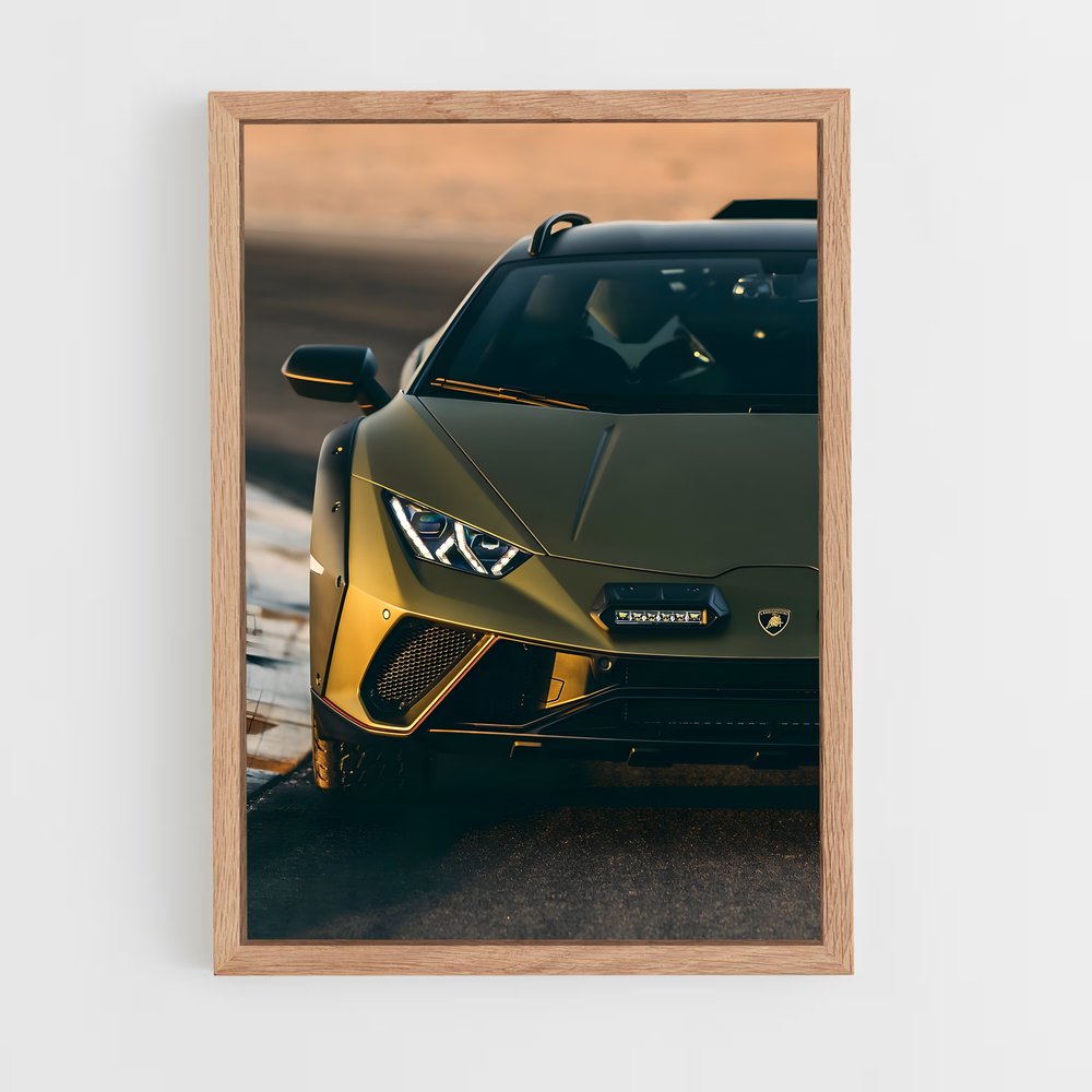 ap-huracan sterrato-3 cadre Bois clair