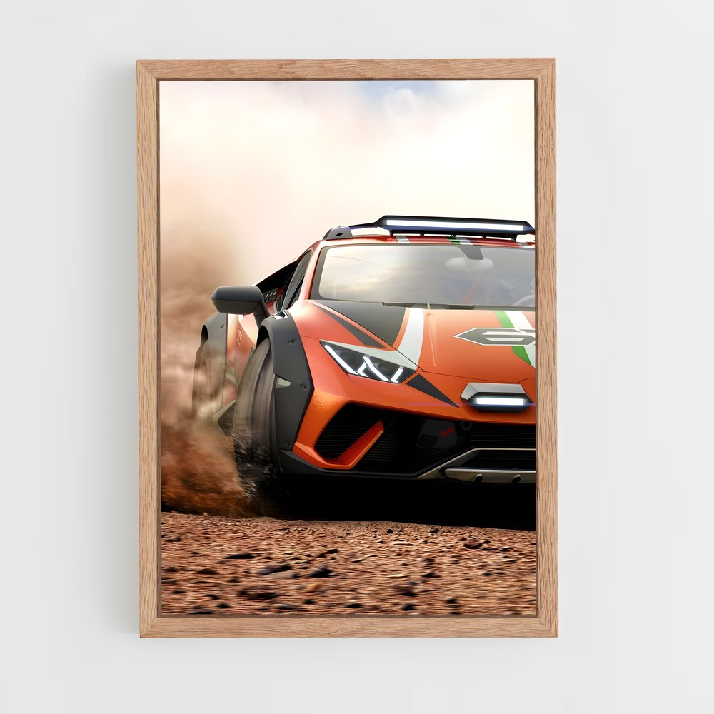 ap-huracan sterrato-7 cadre Bois clair