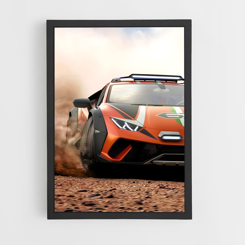 ap-huracan sterrato-7 cadre Noir