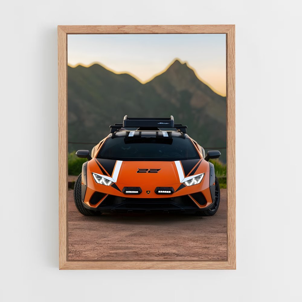 ap-huracan sterrato-9 cadre Bois clair