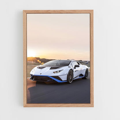ap-huracan sto-9 cadre Bois clair