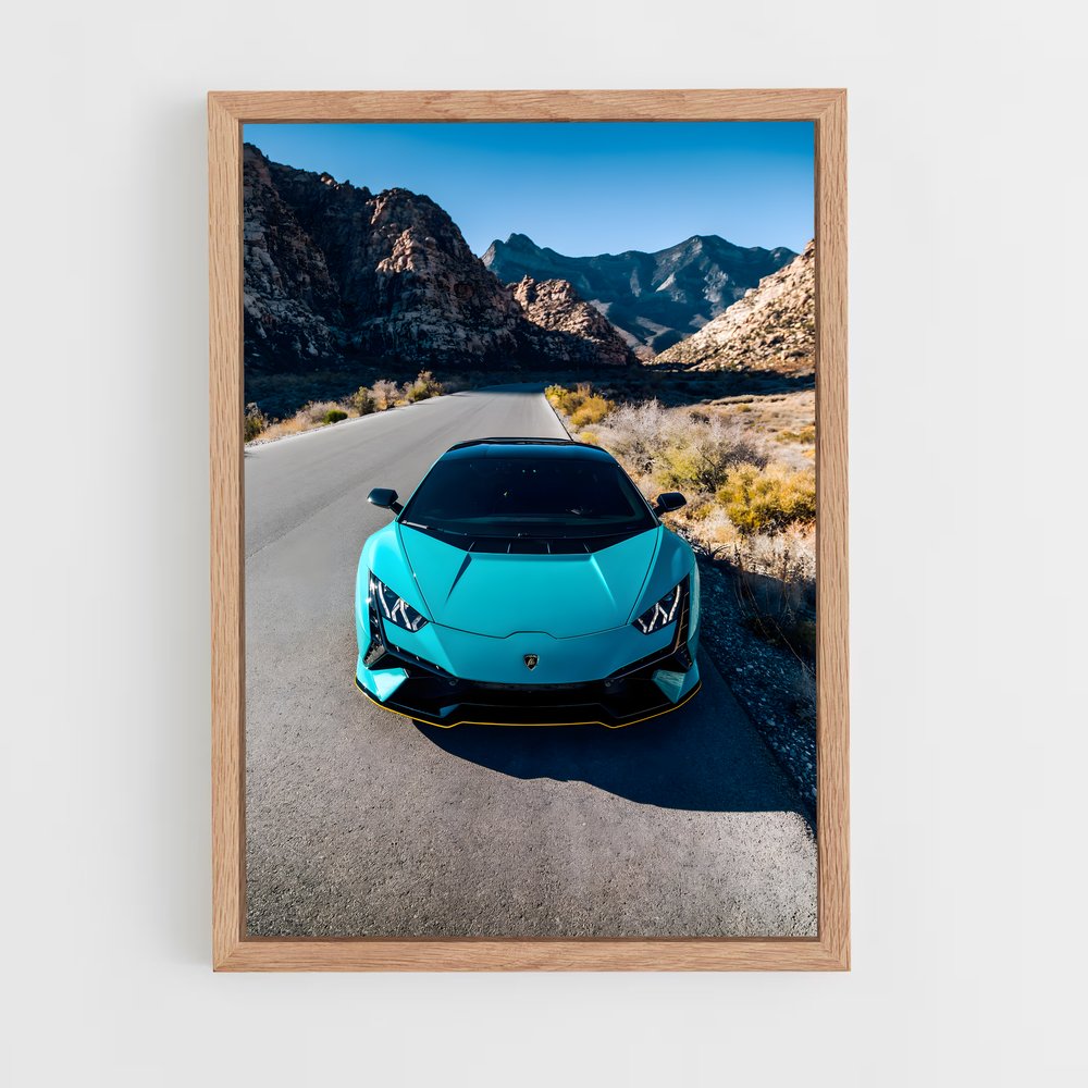 ap-huracan tecnica-2 cadre Bois clair