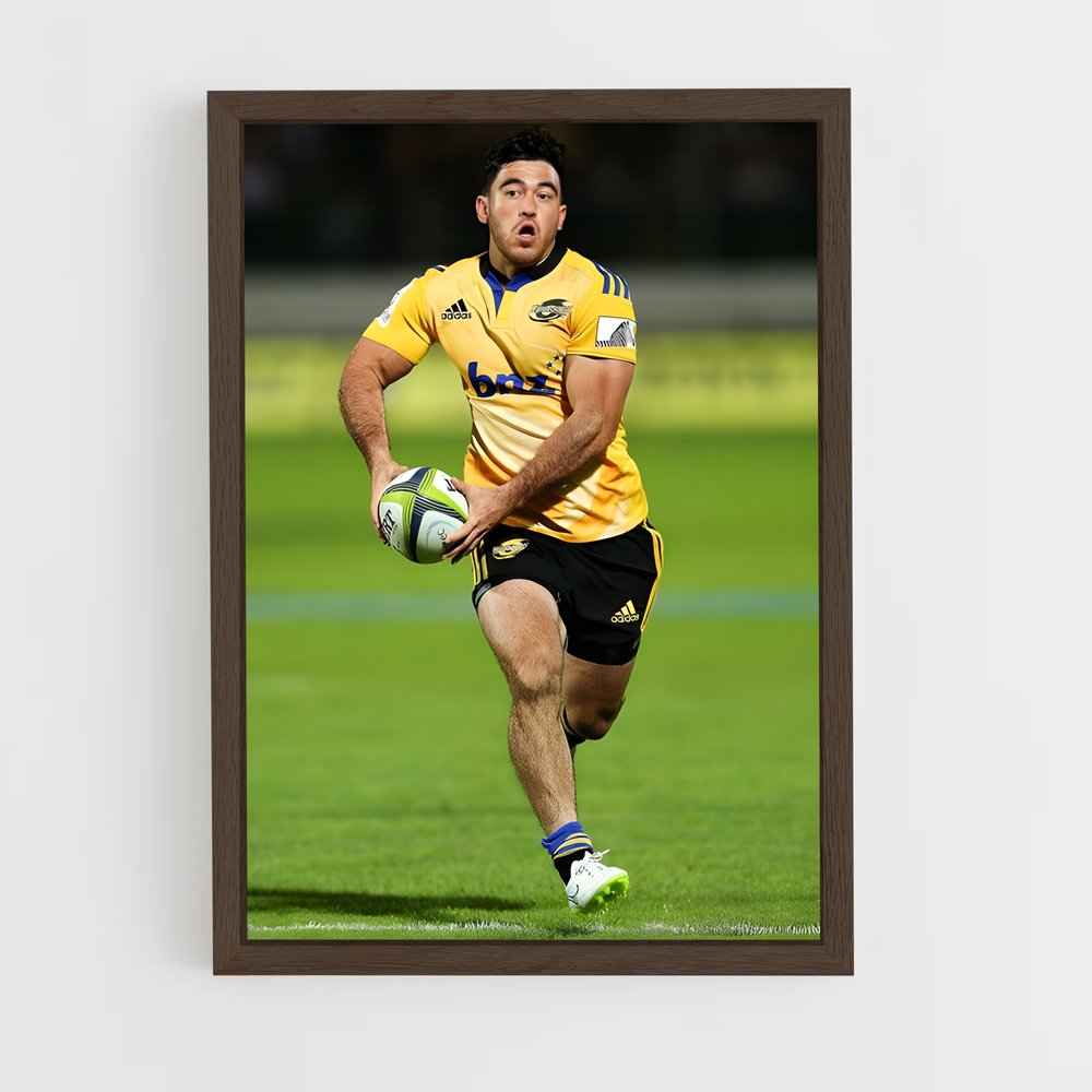 ap-hurricanes-1 cadre Bois foncé