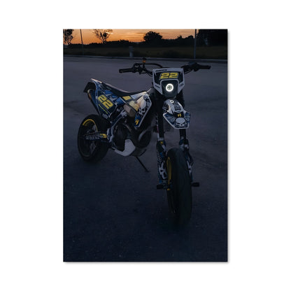 Poster Sunset Rider
