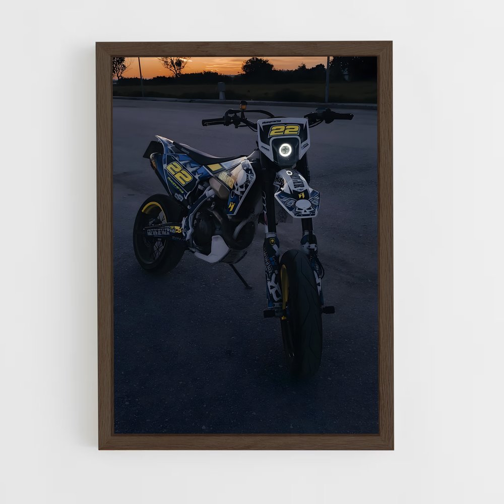ap-husqvarna fc 450-2 cadre Bois foncé