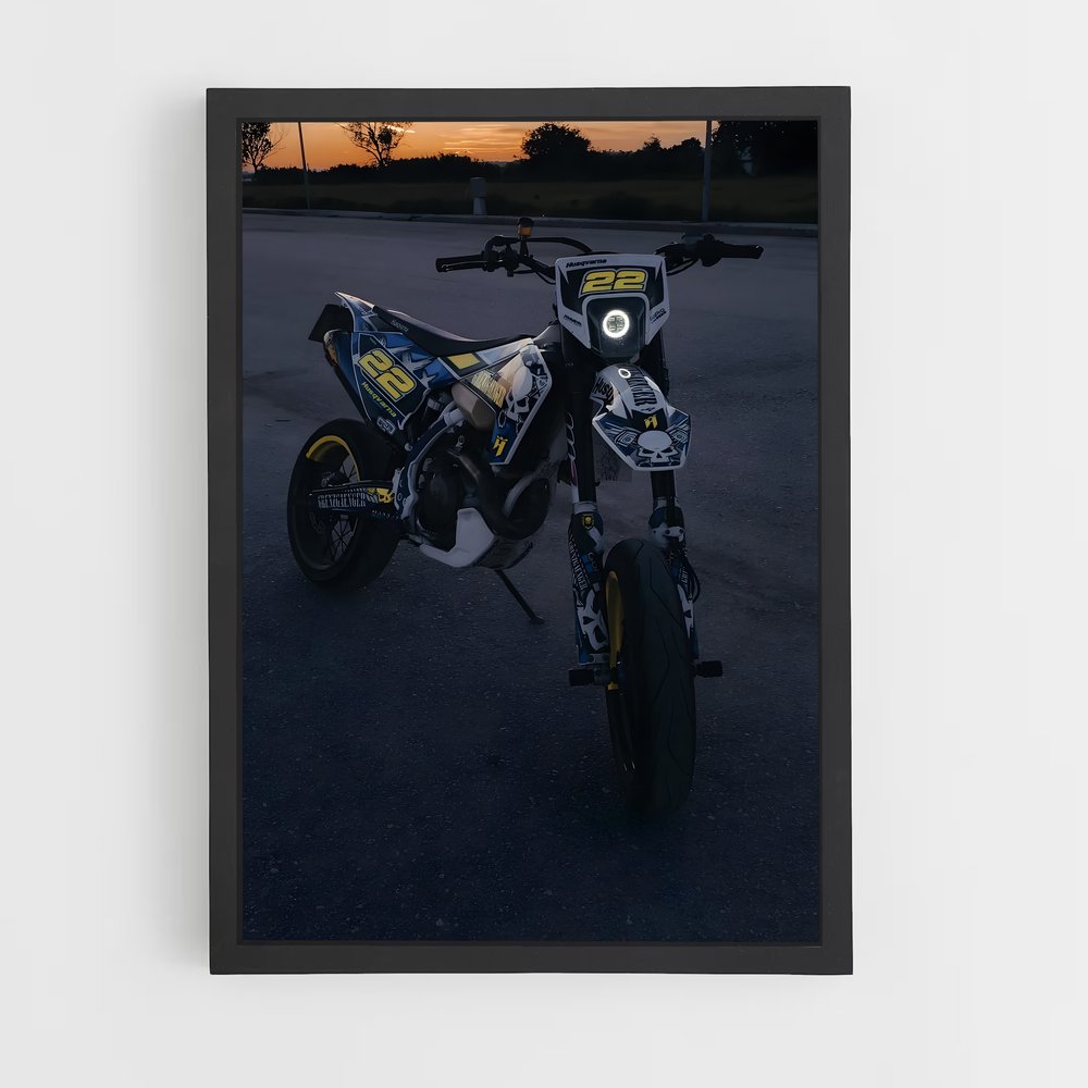 ap-husqvarna fc 450-2 cadre Noir