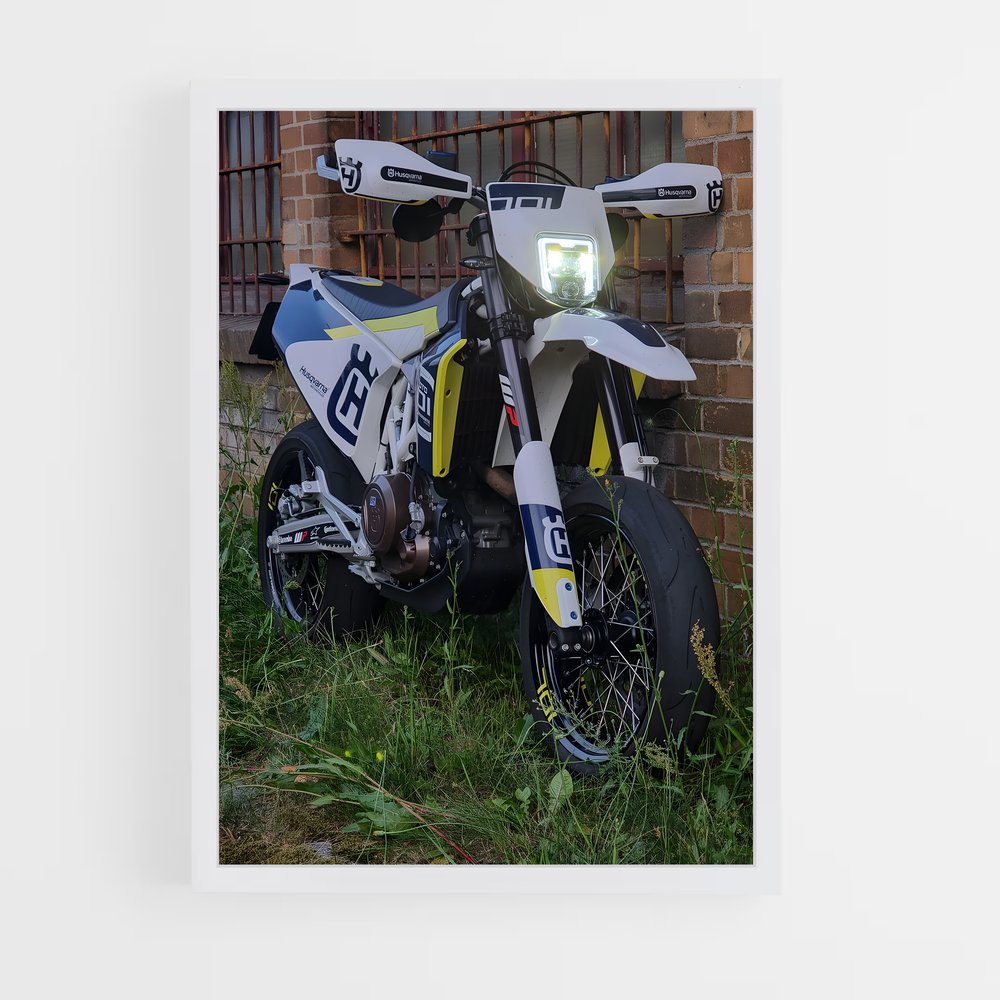 ap-husqvarna fc 450-3 cadre Blanc