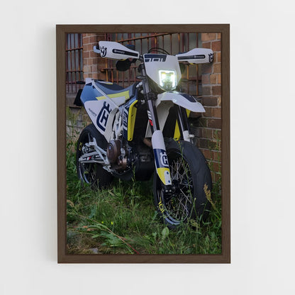 ap-husqvarna fc 450-3 cadre Bois foncé