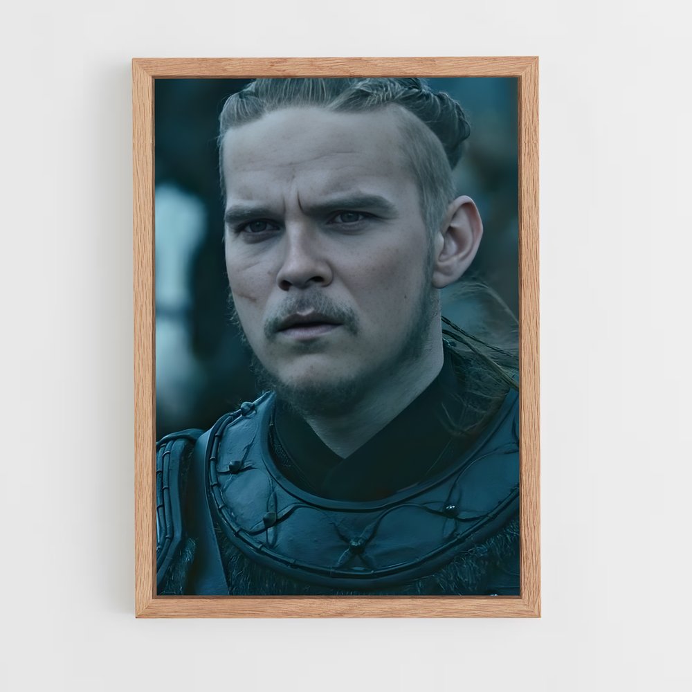 ap-hvitserk lothbrok-1 cadre Bois clair