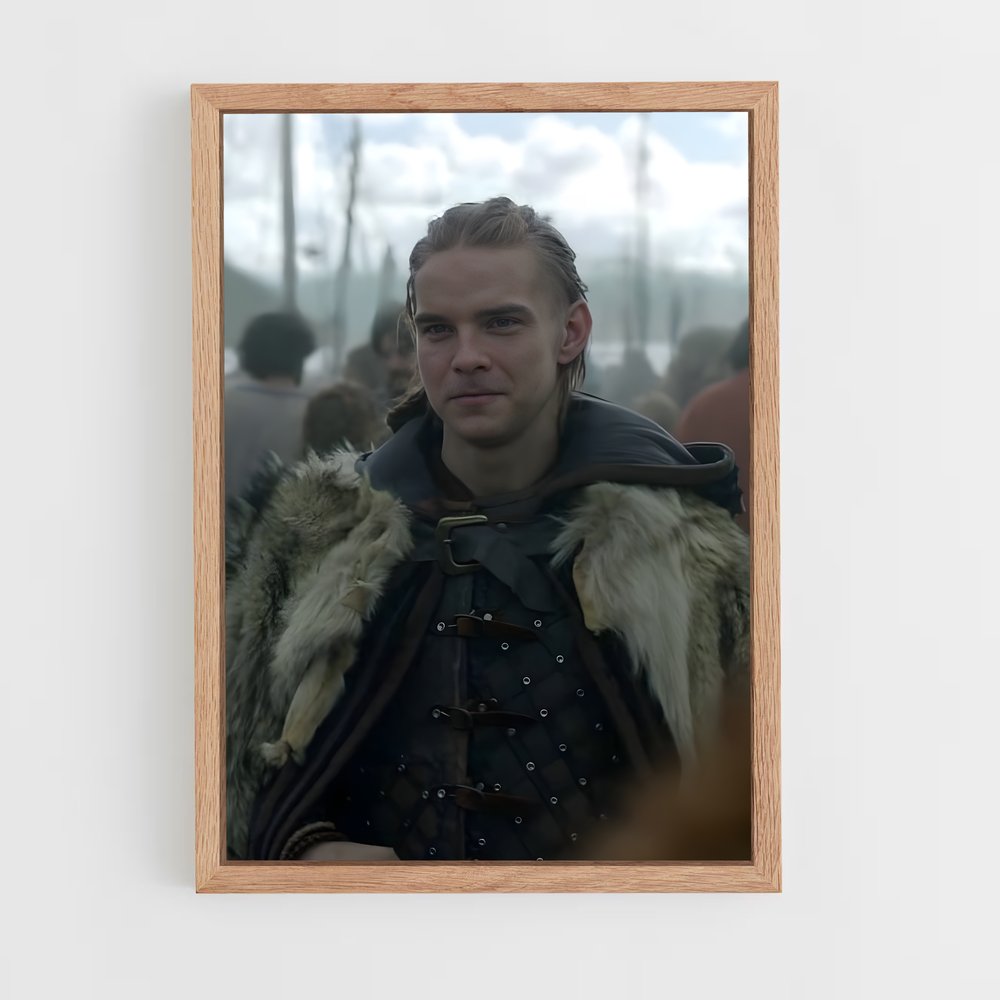 ap-hvitserk lothbrok-3 cadre Bois clair