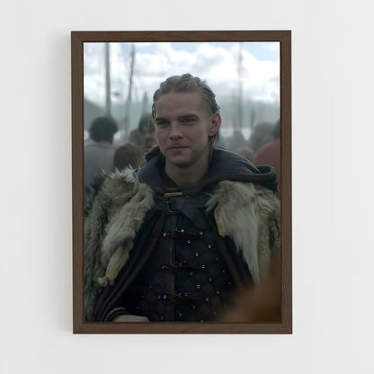 ap-hvitserk lothbrok-3 cadre Bois foncé