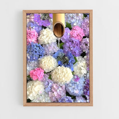 ap-hydrangea-8 cadre Bois clair