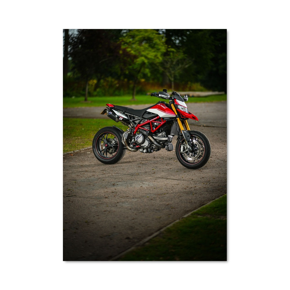 Poster Hyperdrive Rouge